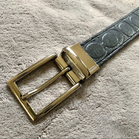 🔔 Men’s Coach Belt 🔔 - Picture 2 of 7